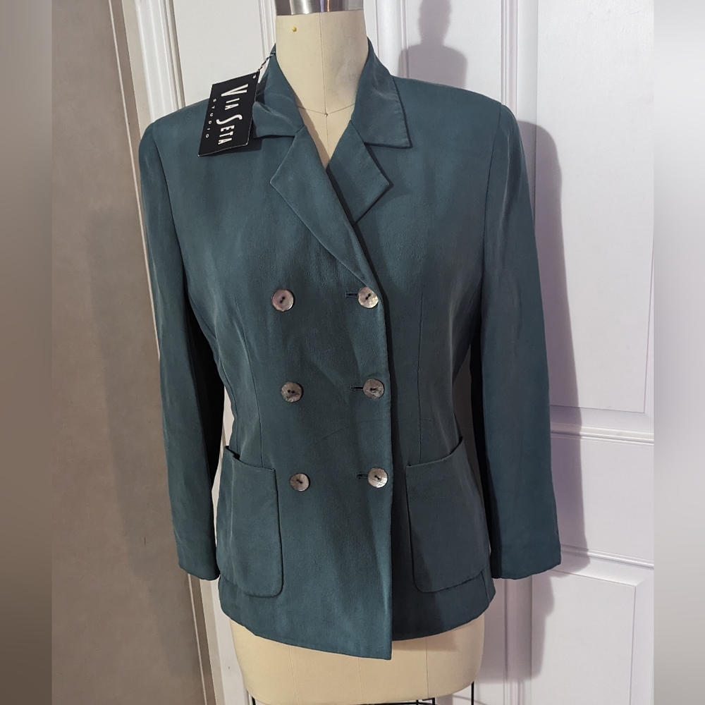 New! Vintage Blazer and Pants Set
